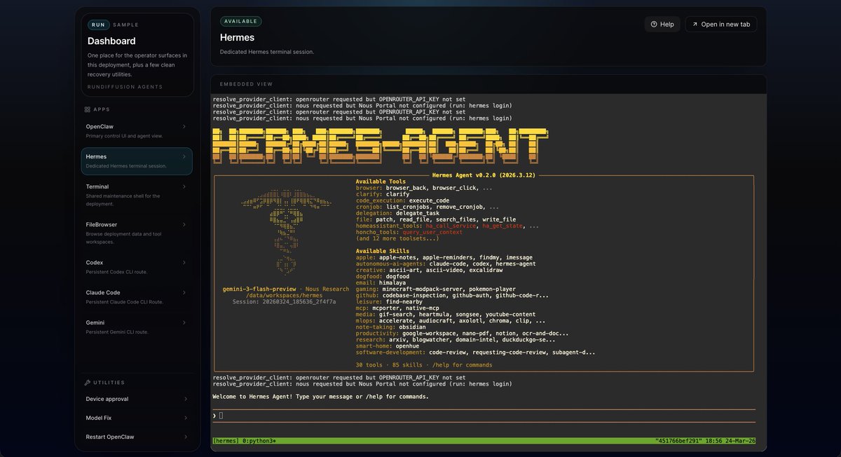 RunDiffusion.com tweet media