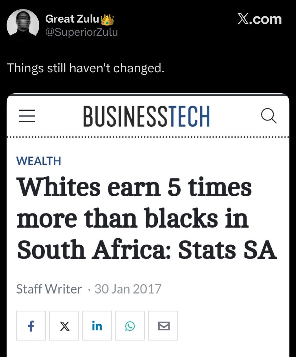 PGrumpman1's tweet photo. Huge improvement. They never earned a penny before Colonialism, just kept cattle that belonged to the Chief and grew sorghum for nTomboti, and calabash, a wild butternut.  Maize, potatoes and wheat came with the settlers who got them from the Spanish Conquistadors (Also settlers) https://t.co/Y11K9vZ7mD
