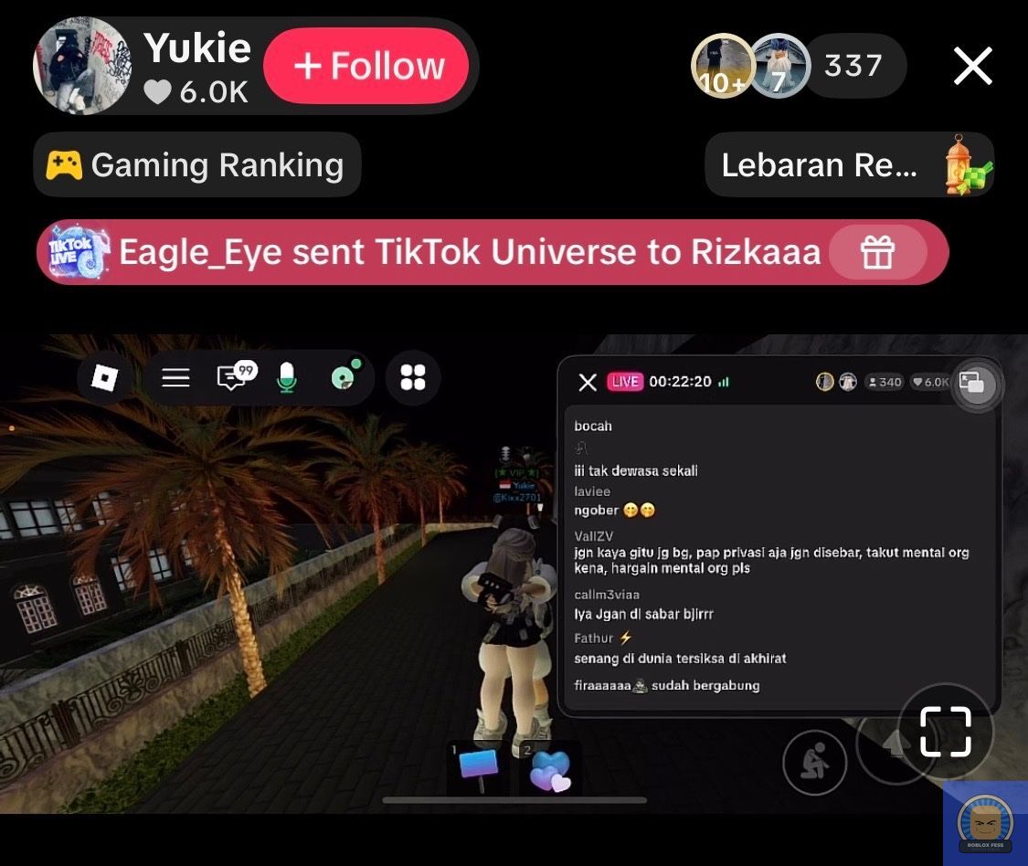 Roblox Fess tweet media