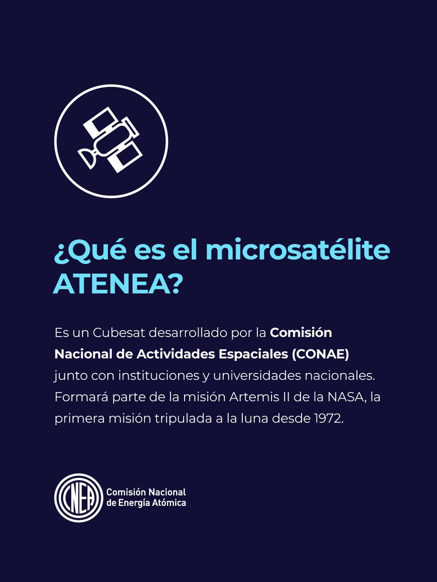 Comisión Nacional de Energía Atómica tweet media