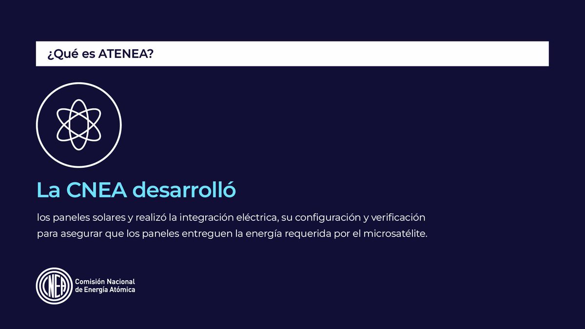 Comisión Nacional de Energía Atómica tweet media