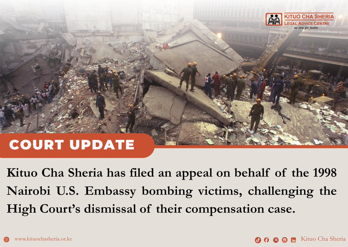 Kituo Cha Sheria tweet media