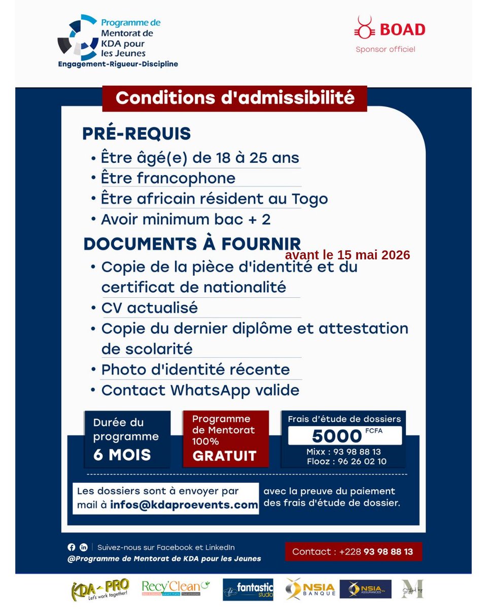 Kayissan Dominique ATAYI KDA tweet media