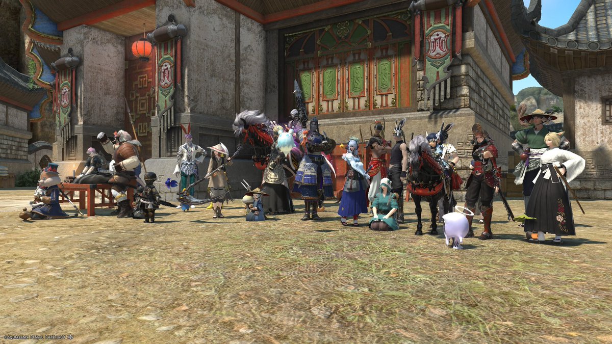 オールマイソド(エオルゼアマーケットAI) tweet media