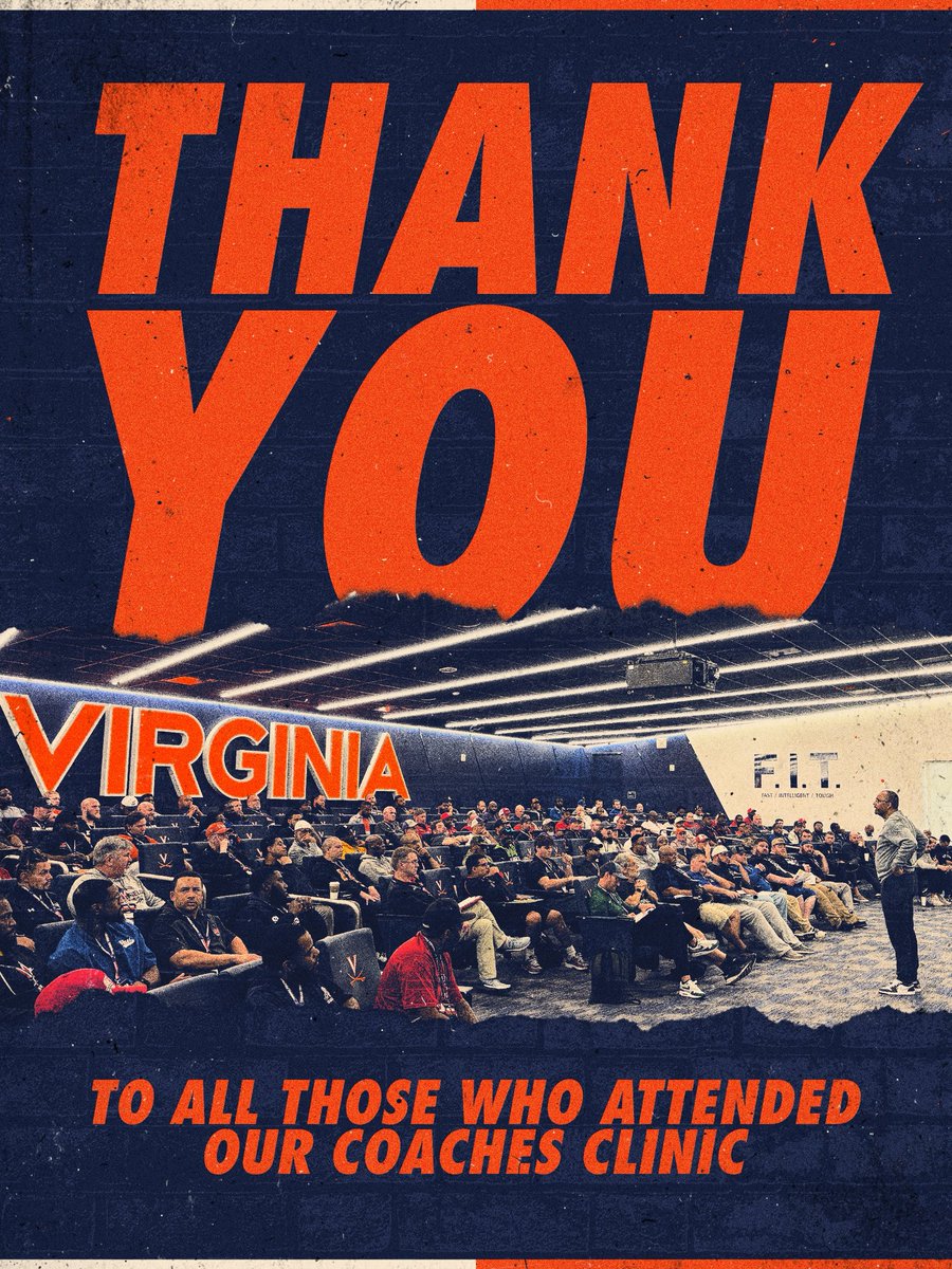 Virginia Football tweet media