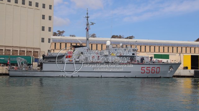 Shipguru's tweet photo. #marinamilitareitaliana #gaetaclass #minehunter #ITS_CHIOGGIA 5560 #berthed at #grandharbourmalta - 20.03.2026 - https://t.co/nfgboxc3g3 - NO PHOTOS can be used or manipulated without our permission @Gibdan1 @key2med @DramaWarship @WorldofWarships @WarshipPorn @Rich_Ships https://t.co/dkZbQvmJpG