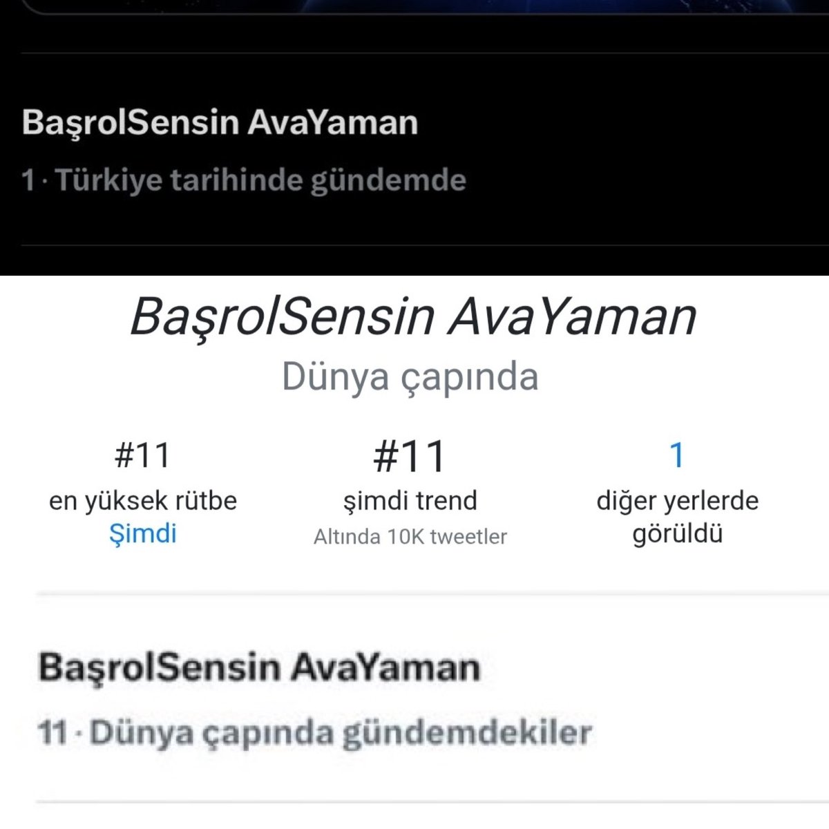 ava yaman sevenleri olarak gurur tablosudur 

BaşrolSensin AvaYaman