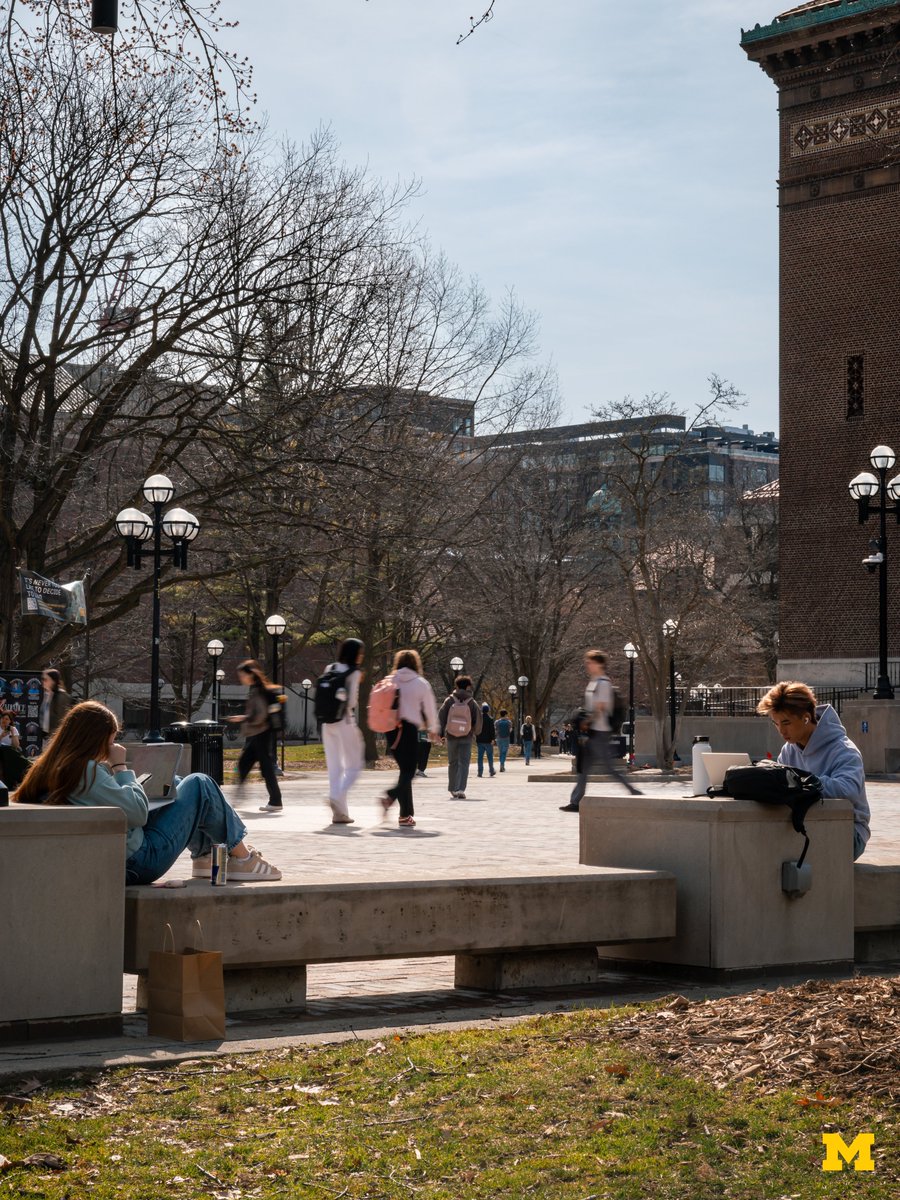 University of Michigan tweet media