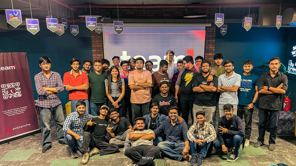 Team1 India tweet media