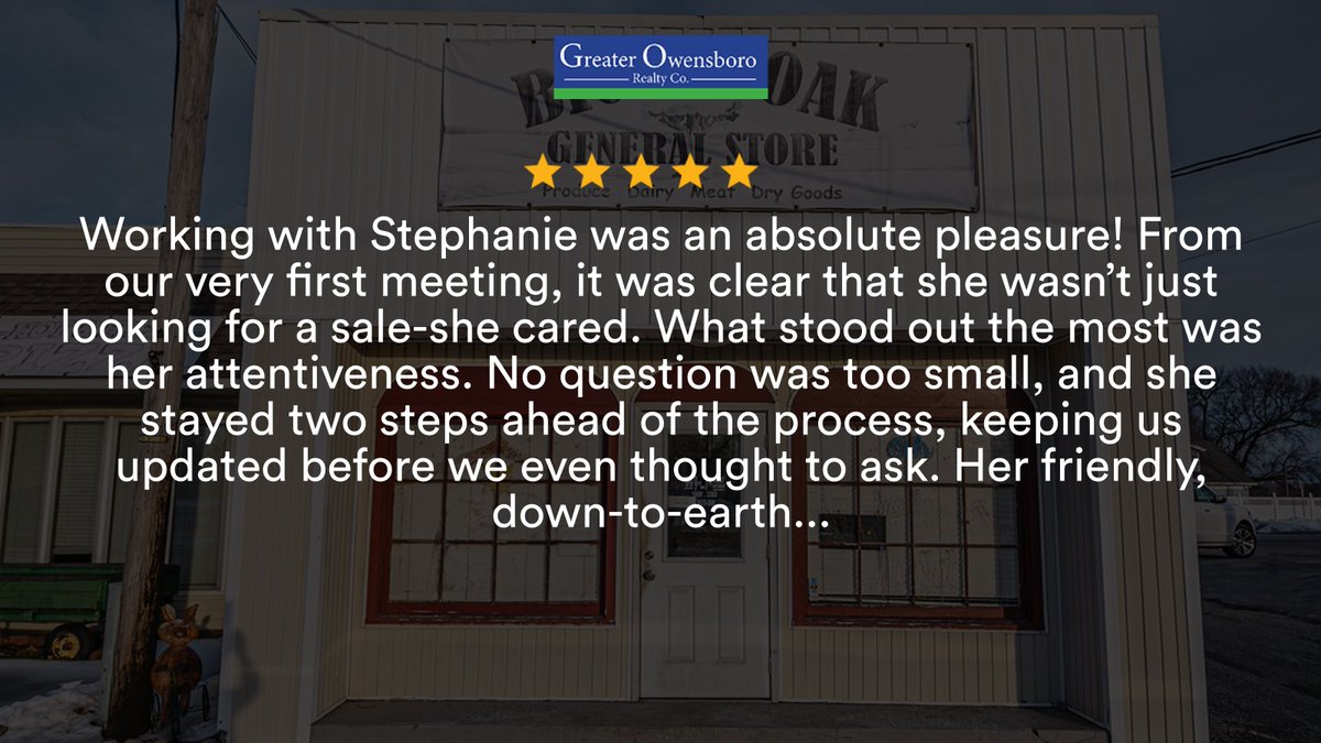 thestephwright's tweet photo. Congratulations to my clients and thanks to all involved to ensure a smooth transaction. Looking to buy or sell in Kentucky? I’m your girl. Everyone needs The Wright Realtor! #WrightRealtor 
https://t.co/O6wgl97FNK https://t.co/1MBSX34uVu