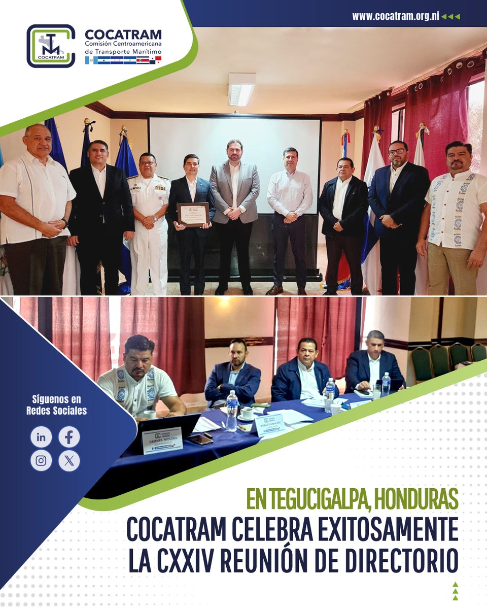 COCATRAM tweet media