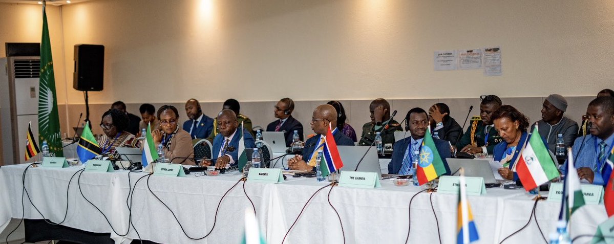 AUC_PAPS's tweet image. At the two-day Induction/Orientation for newly elected #PSC Members (2026–2028 )  Matsapha,  🇸🇿:
Director @PatienceChirad3 (Governance &amp;amp; Conflict Prevention) delivered a presentation on the #PSC’s legal frameworks, covering its mandate, composition, functions, and powers. The