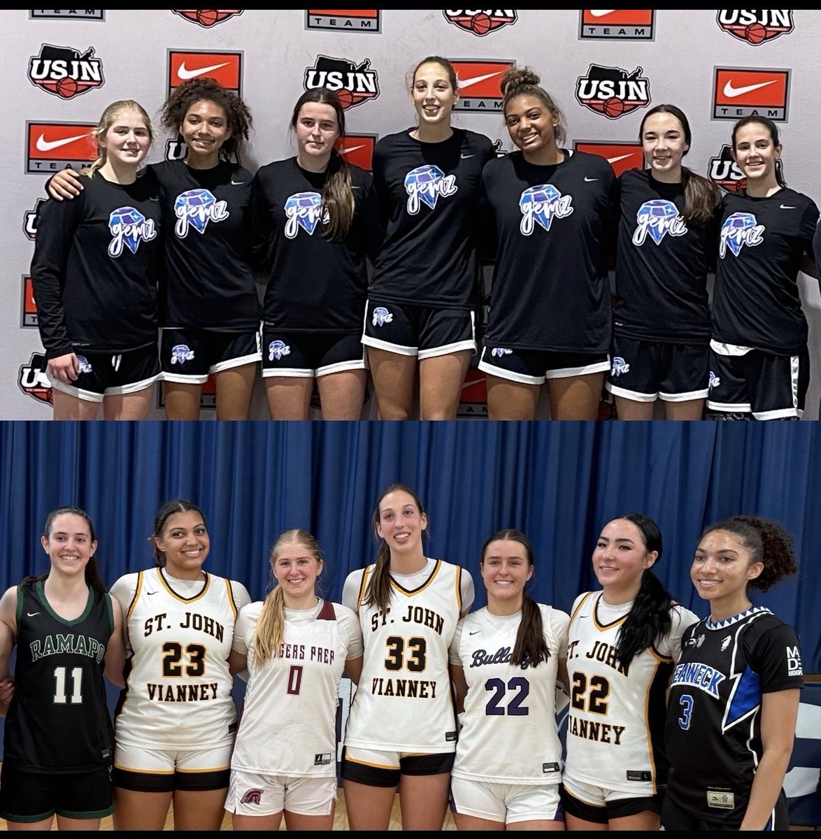 josof22's tweet photo. Senior All Star game and friends for life!❤️ https://t.co/nScsRWTyBF