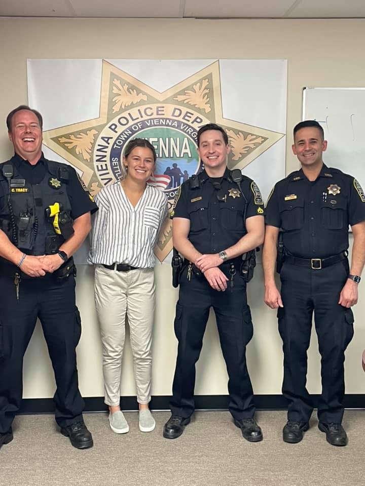 Town of Vienna Police tweet media