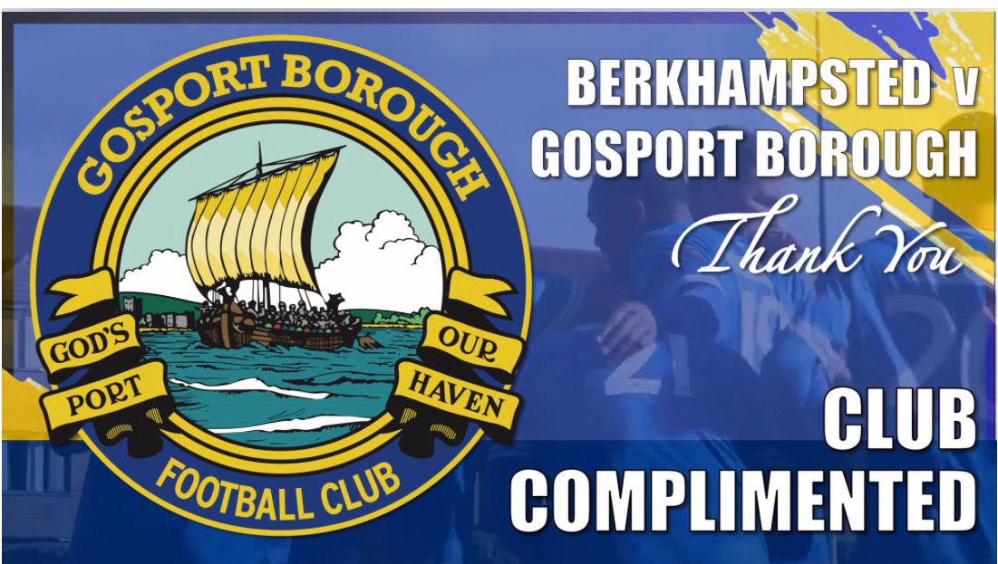 Gosport Borough FC tweet media
