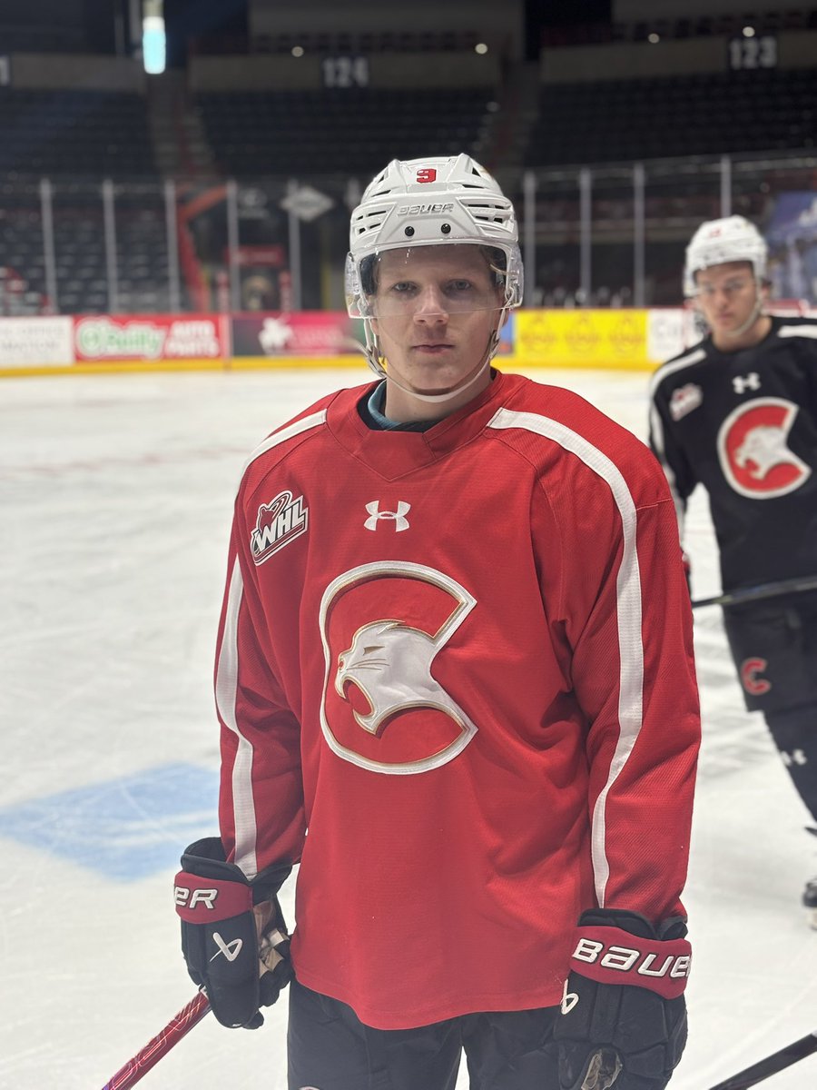 Prince George Cougars tweet media