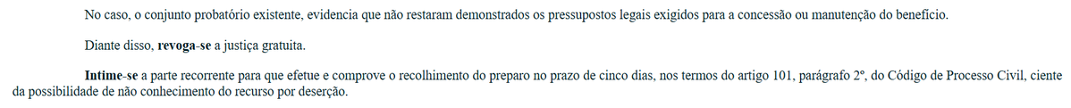 Litigante de boa fé tweet media