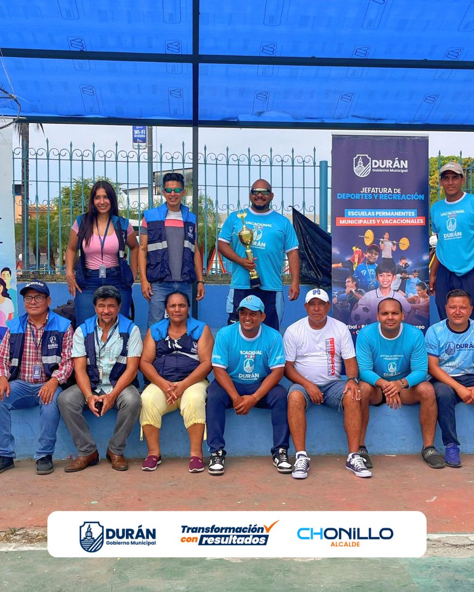 Gobierno Municipal de Durán tweet media