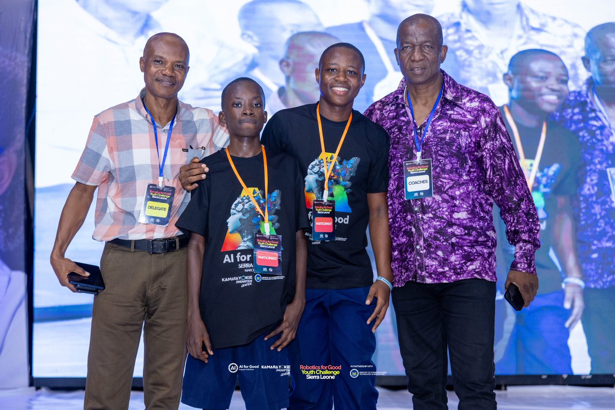 Kamara Yokie Innovation Center tweet media