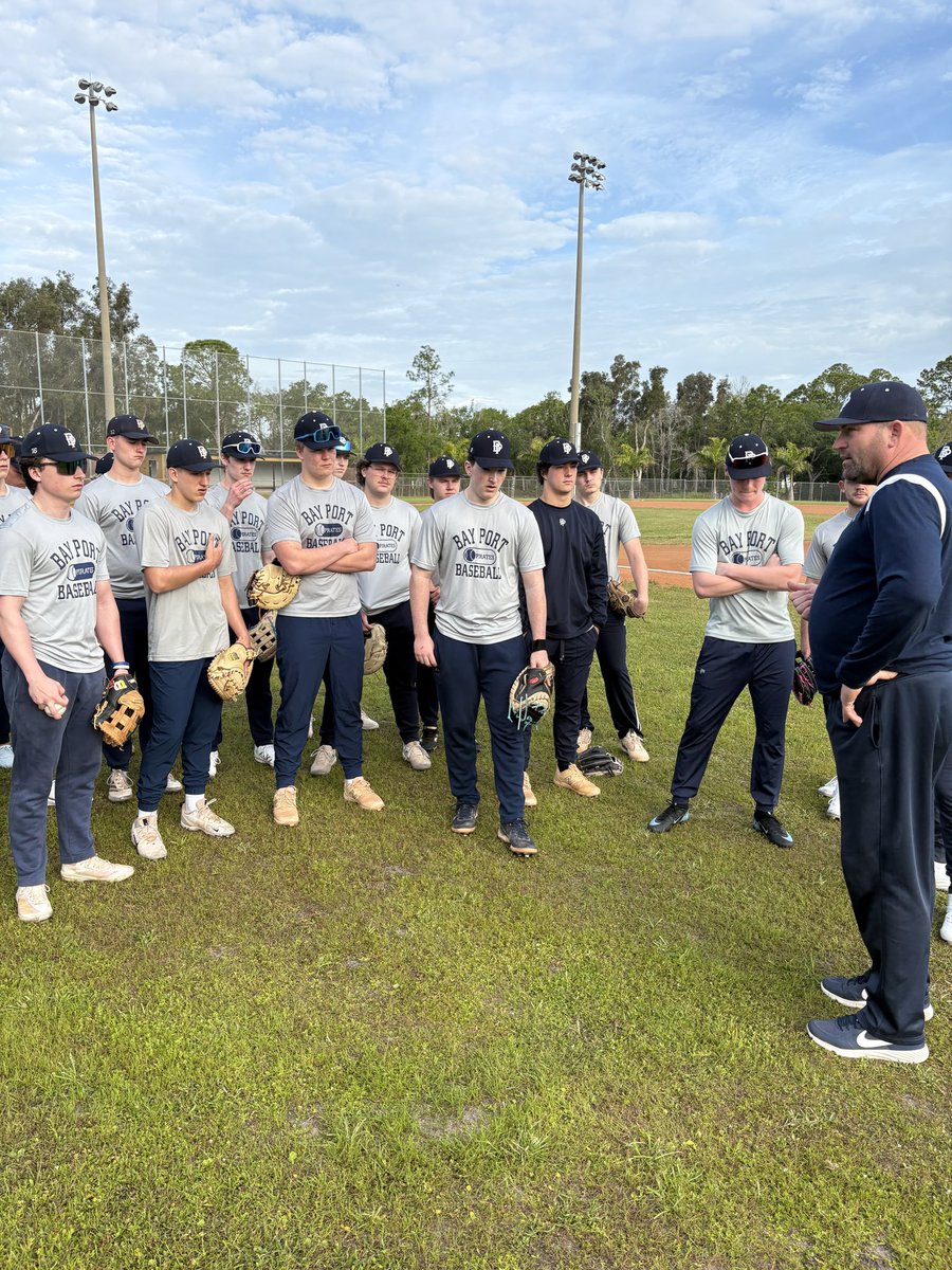 Bay Port Baseball tweet media