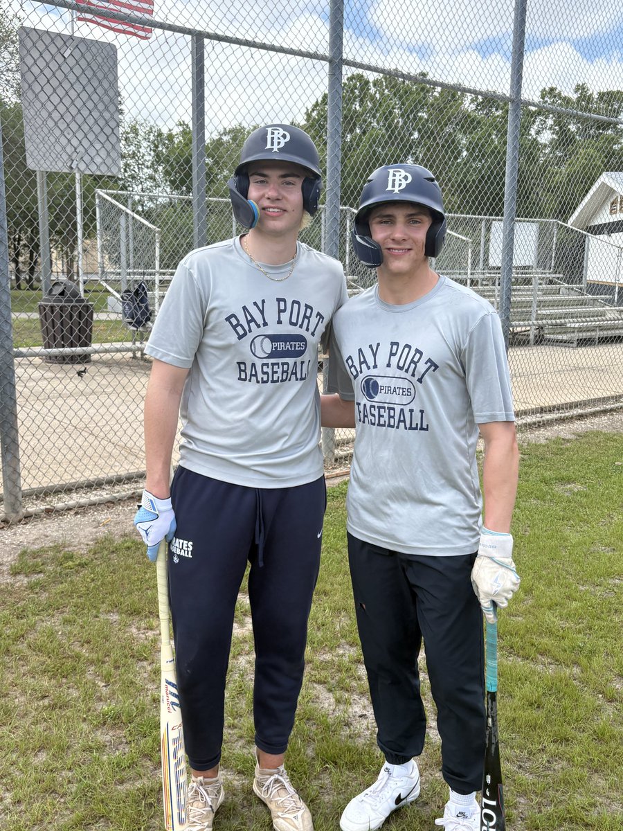 Bay Port Baseball tweet media