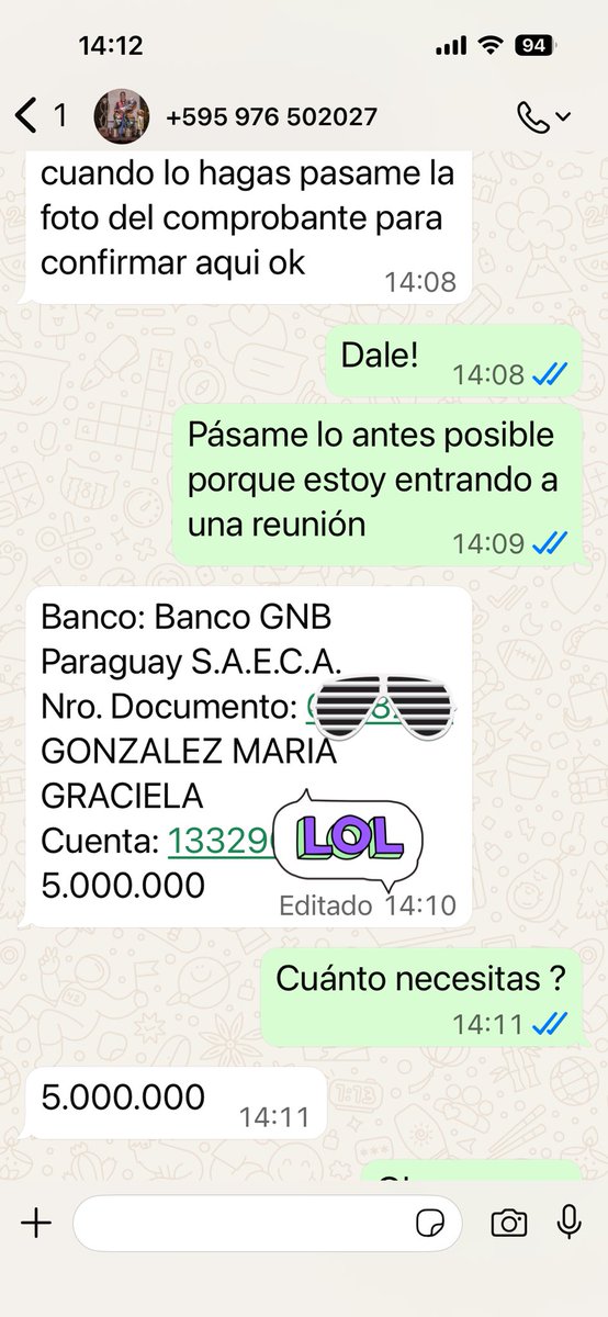 🇵🇾Hugo Biedermann M🇵🇾🇵🇾🇵🇾 tweet media