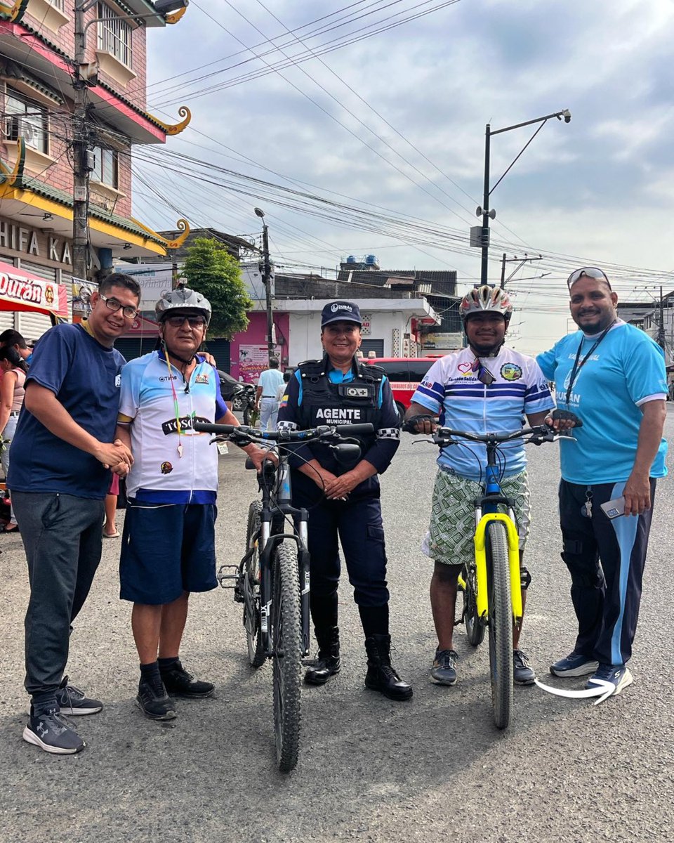 Gobierno Municipal de Durán tweet media