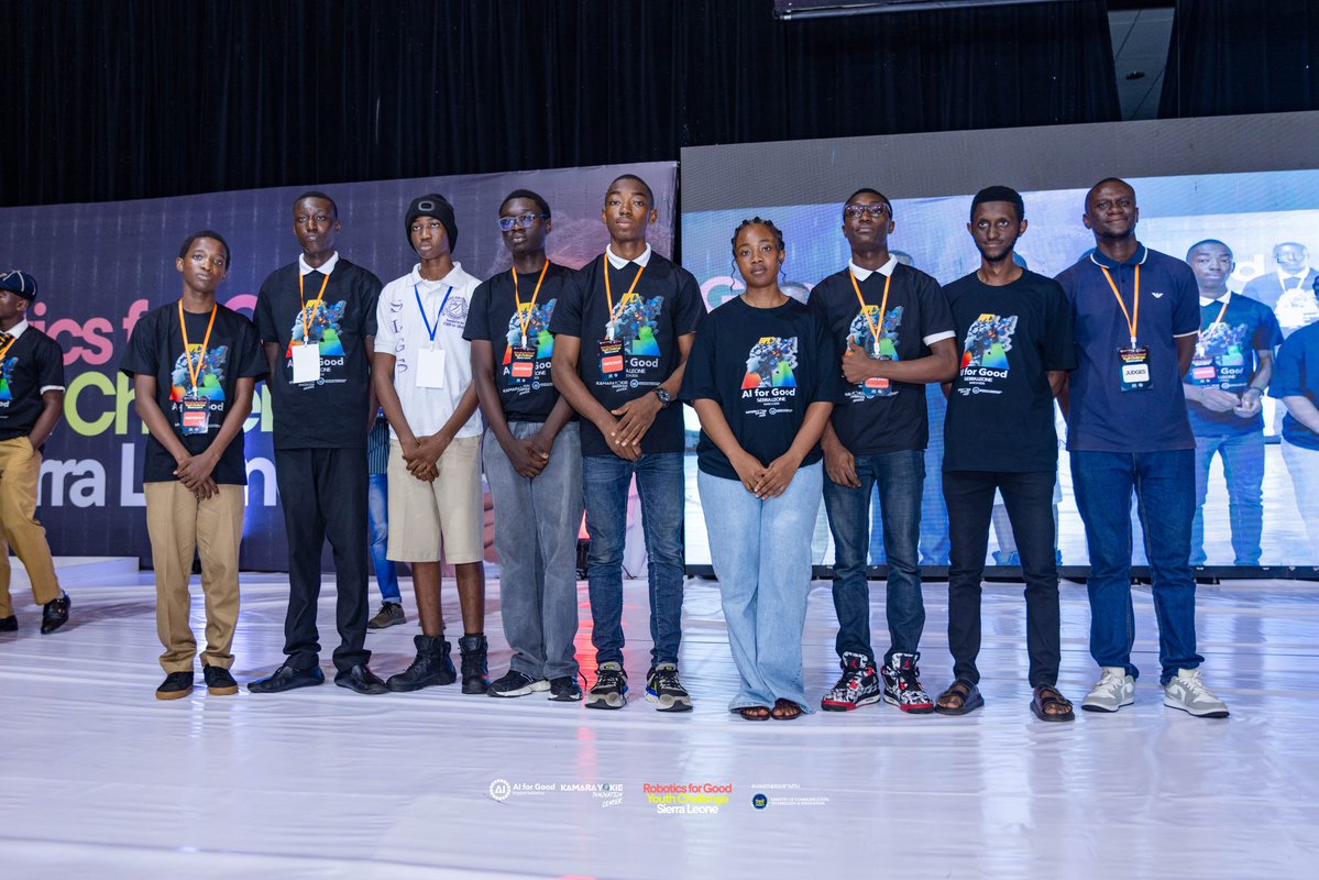 Kamara Yokie Innovation Center tweet media