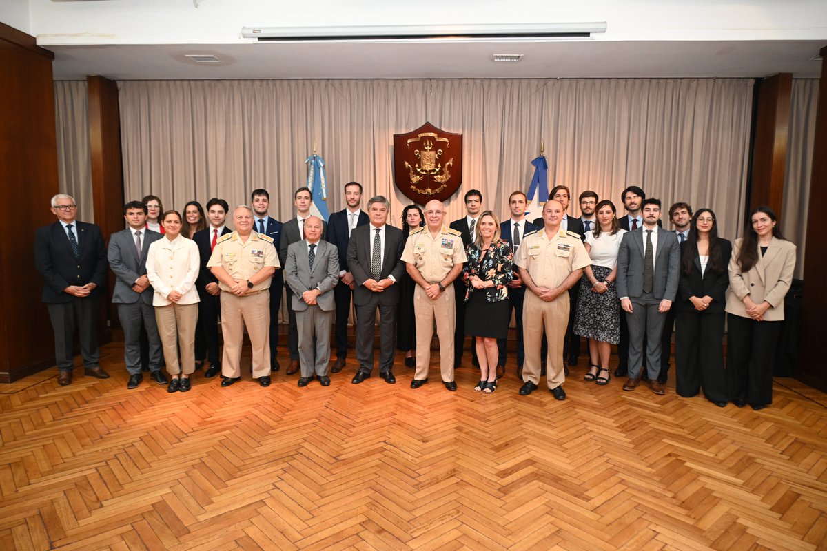 Instituto del Servicio Exterior de la Nación 🇦🇷 tweet media