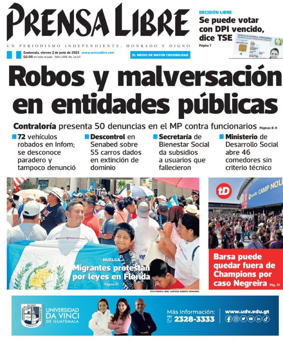 __VaderGT's tweet photo. La nueva primavera prometida por Semilla 
—Guatemala florecerás, decían. 

Florecerás, sí
pero en corrupción, pobreza, deuda y violencia.

@GuatemalaGob https://t.co/MXq0ZdSqRZ