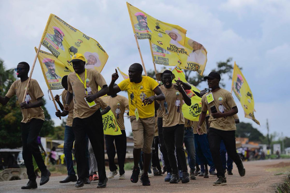 Anointed Muhoozi tweet media