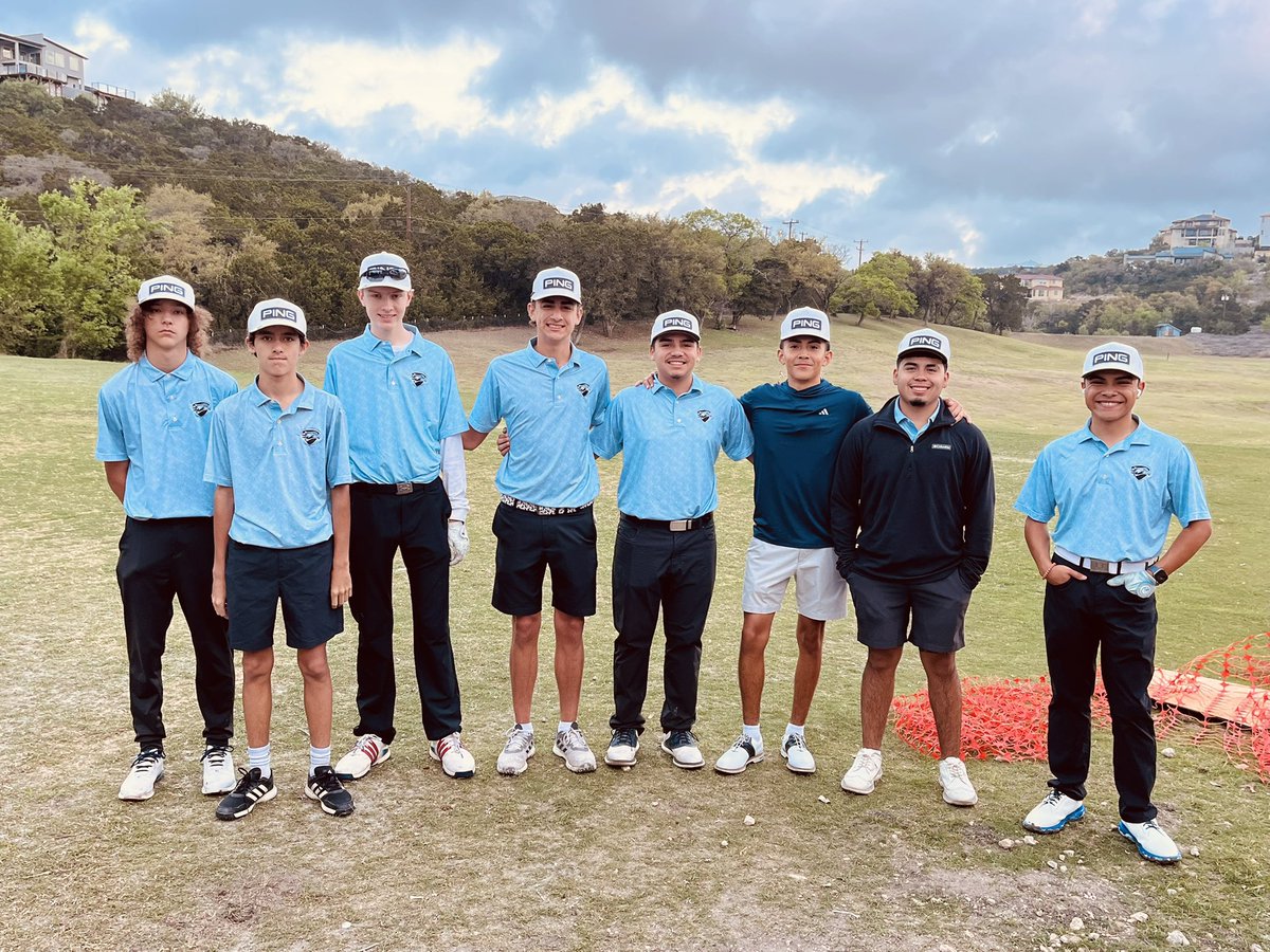 Rick_Yzaguirre's tweet photo. Wishing our @NISDHarlan Boys Golf Team the best of luck as they compete in the District Tournament today and tomorrow!!! Go Hawks!!! @NISD_Athletics #HawkYeah https://t.co/MaIVDIxIRr
