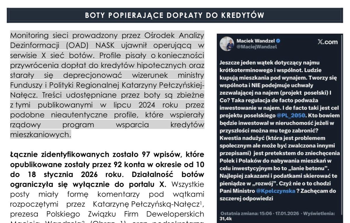 Jan Szyszko tweet media