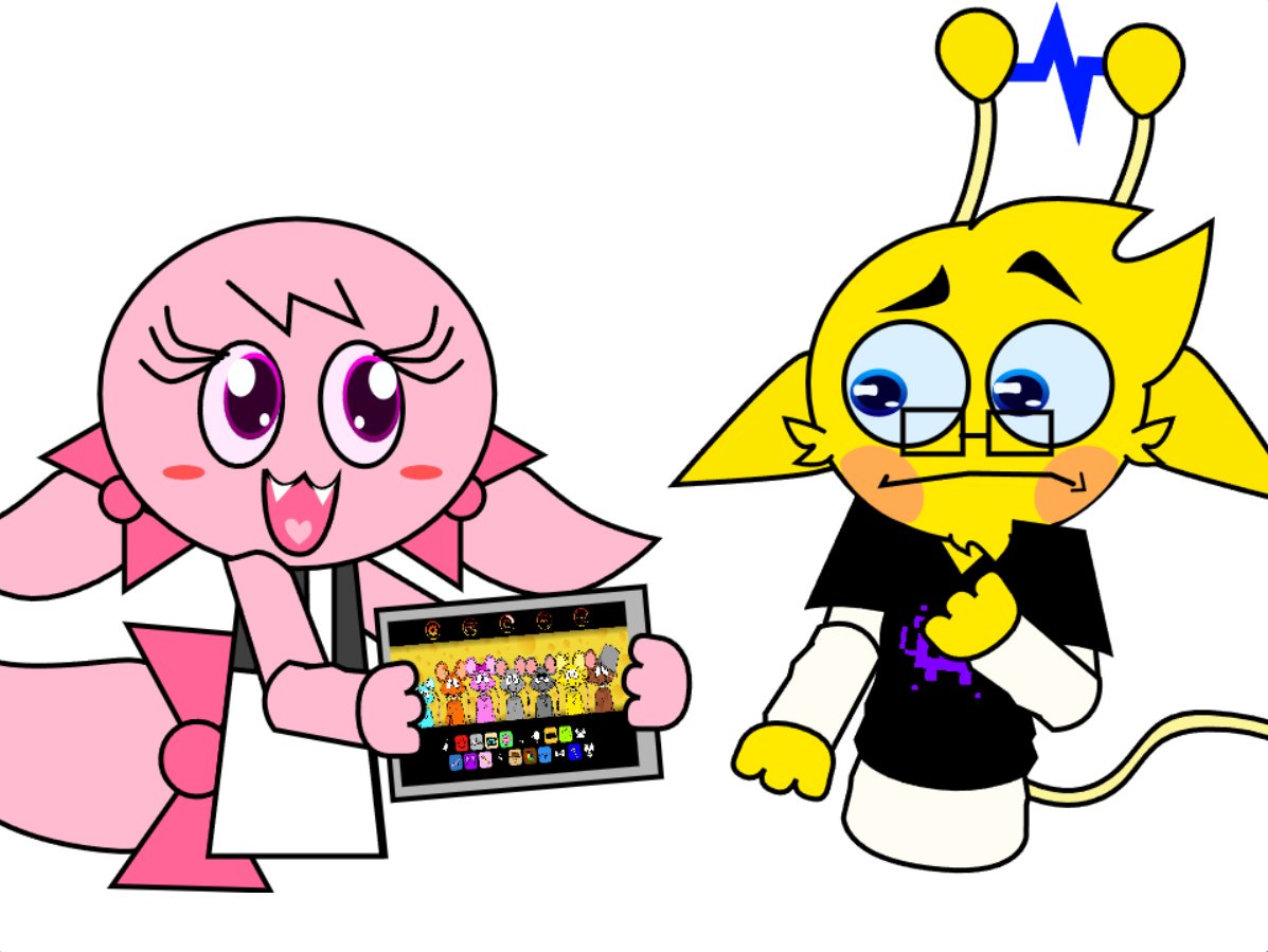 CorreiaJeshael's tweet photo. #sprunki #sprunkratfunkyrap for @AdamFennell19 
Goldie: Look What I found, It's a Game with us as cute little mice
Simon: Where did you get that
Goldie: I got it from the appstore on my tablet https://t.co/dmoQsfVjRC
