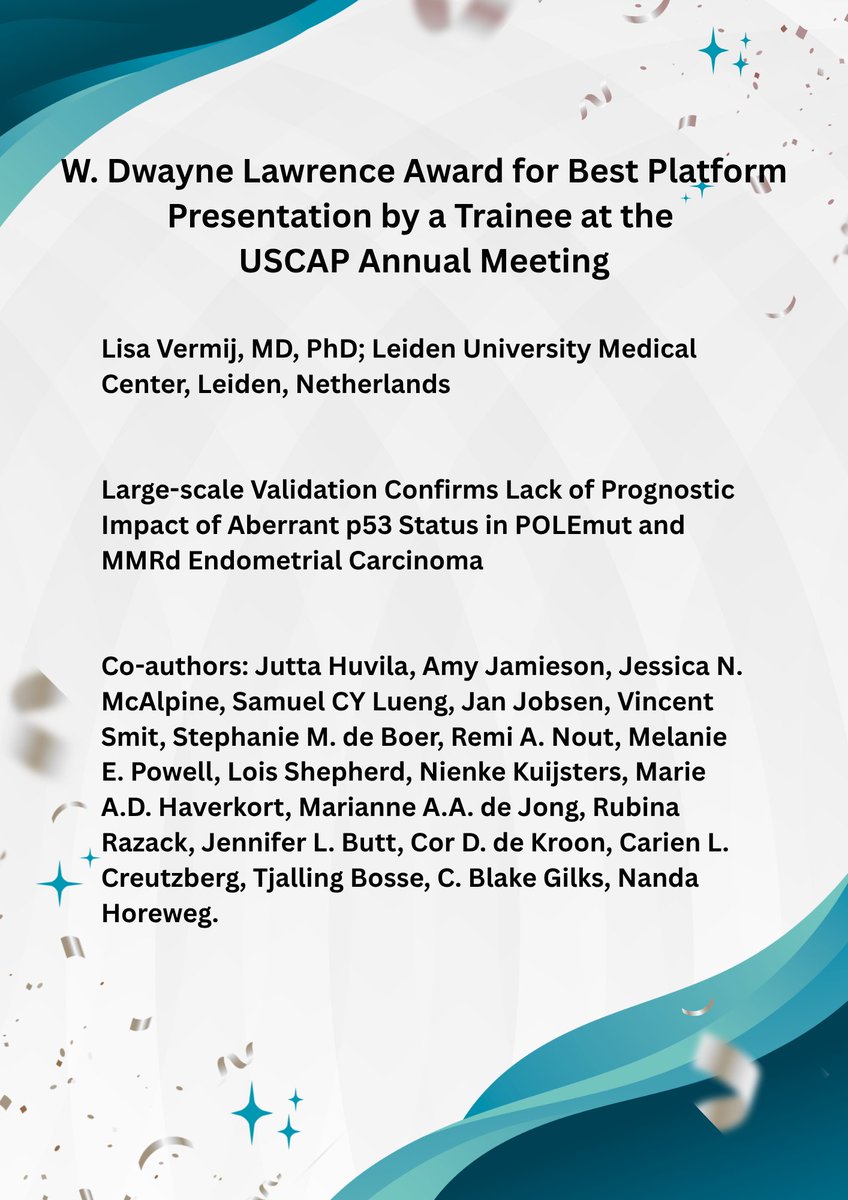 International Society of Gynecologic Pathologists tweet media