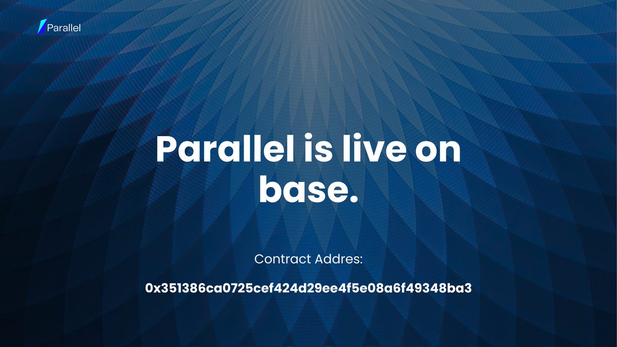 PARALLEL tweet media