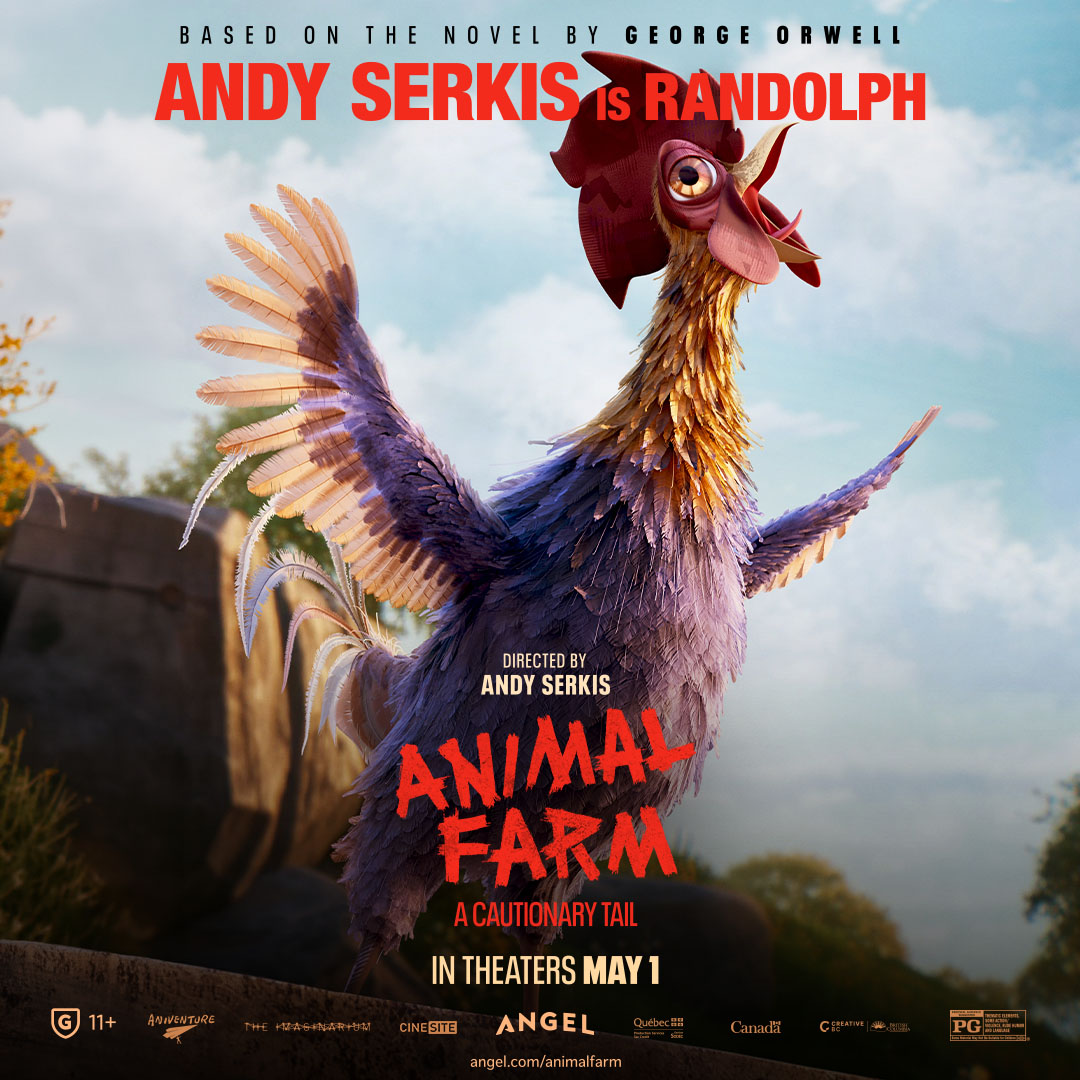 Animal Farm: A Cautionary Tail tweet media