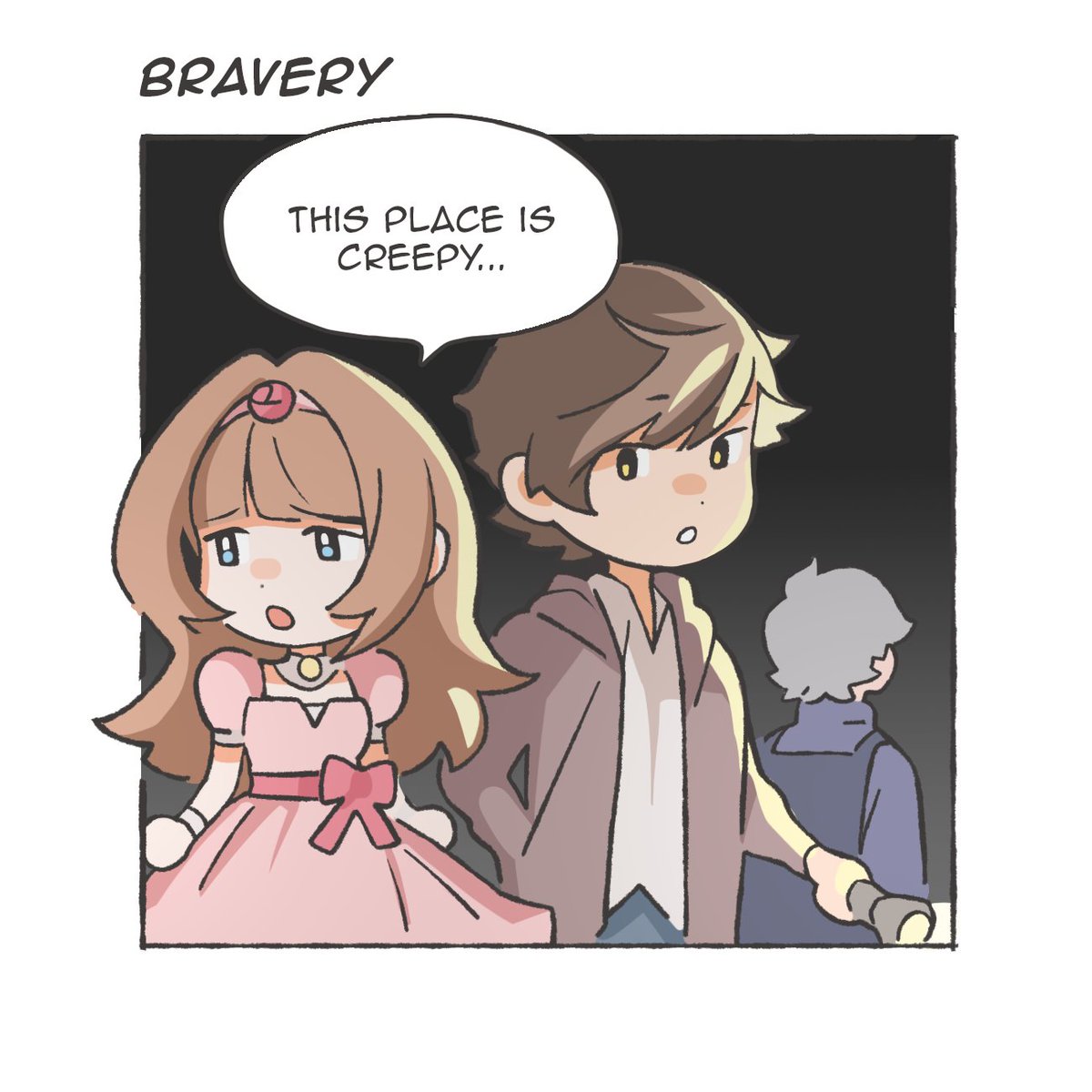 SerialLoverDev's tweet image. Bravery 😤
#seriallover #sl4pcomic #indiegame