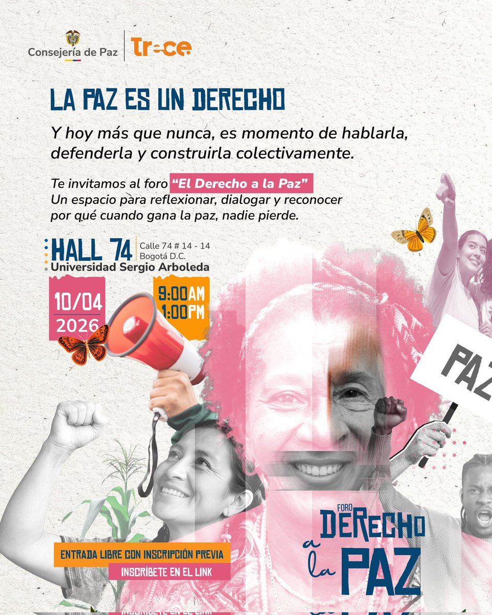 Consejería Comisionada de Paz tweet media