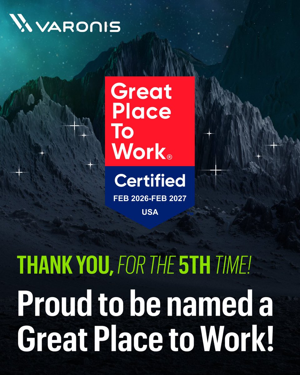 Varonis tweet media