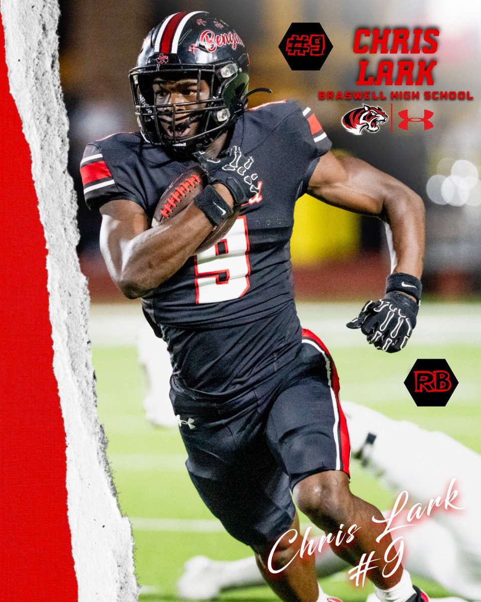 Somebody better find Chris Lark NOW… and Chris Lark is the most talented freshman RB I’ve seen. ☄️

Chris Lark
<a href="/Chris_thefutur3/">Christopher</a>
2029 RB | Braswell HS (TX 6A)
5’10 180

Strong. Fast. Runs like he’s angry at the world.
Stiff-arms defenders into the ground and finishes every run.
