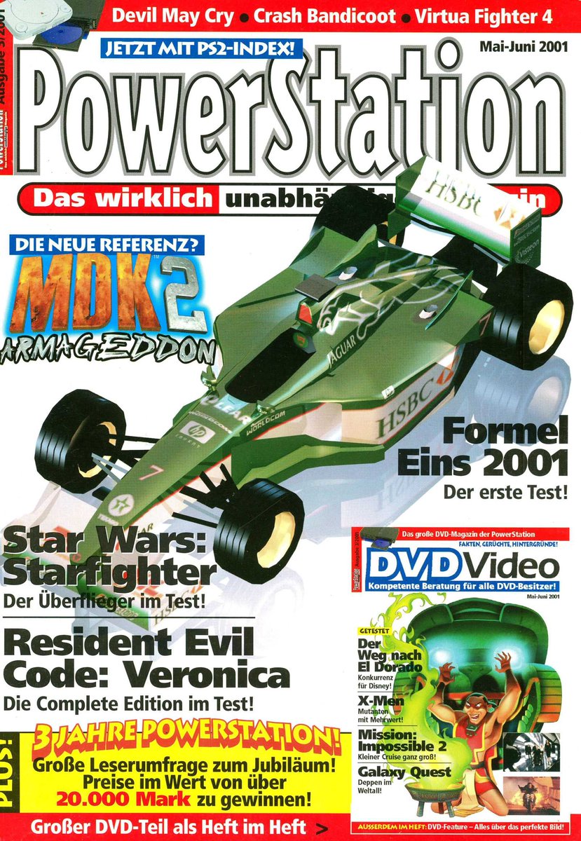 K_M_Sayuri's tweet photo. PowerStation (Germany) - Issue 3 May-June 2001

#shadowofdestiny #shadowofmemories https://t.co/ZpxIY1wv8t