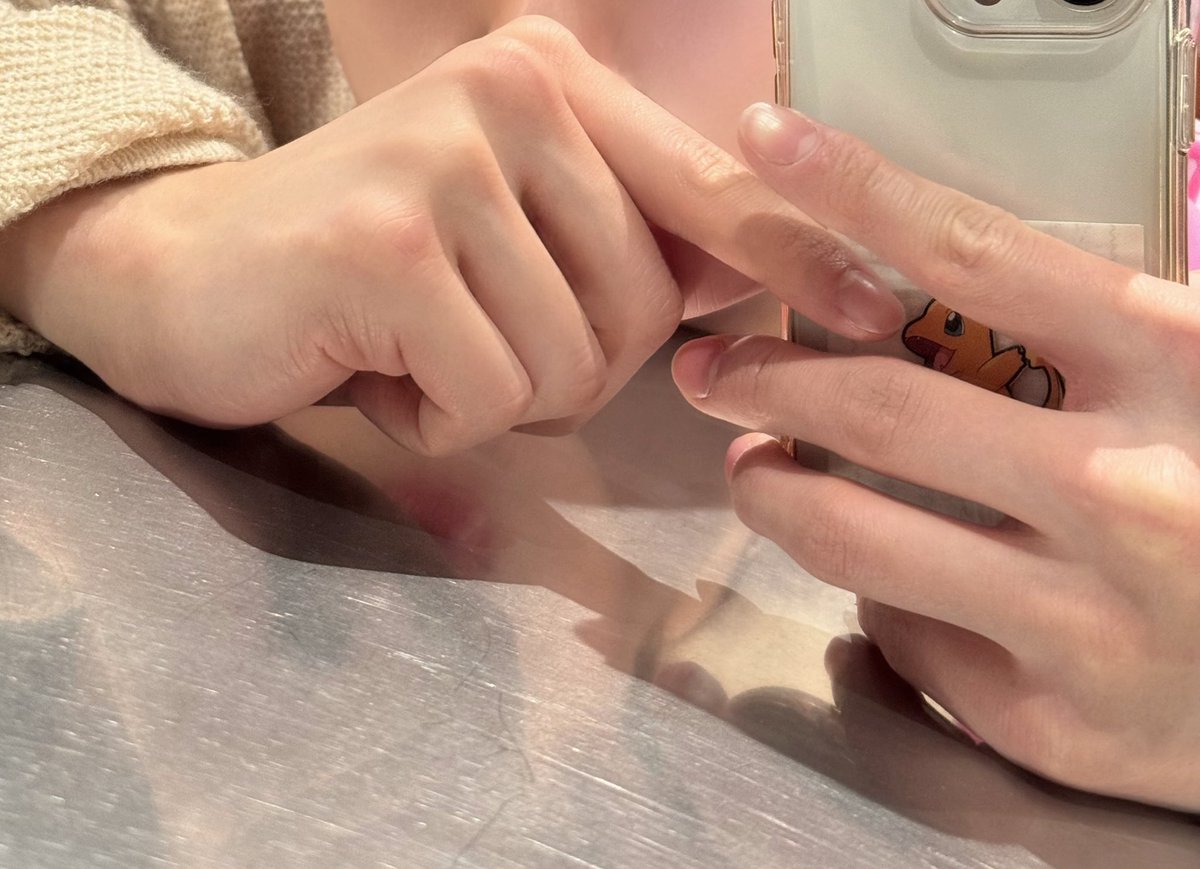Fuma's hands tweet media