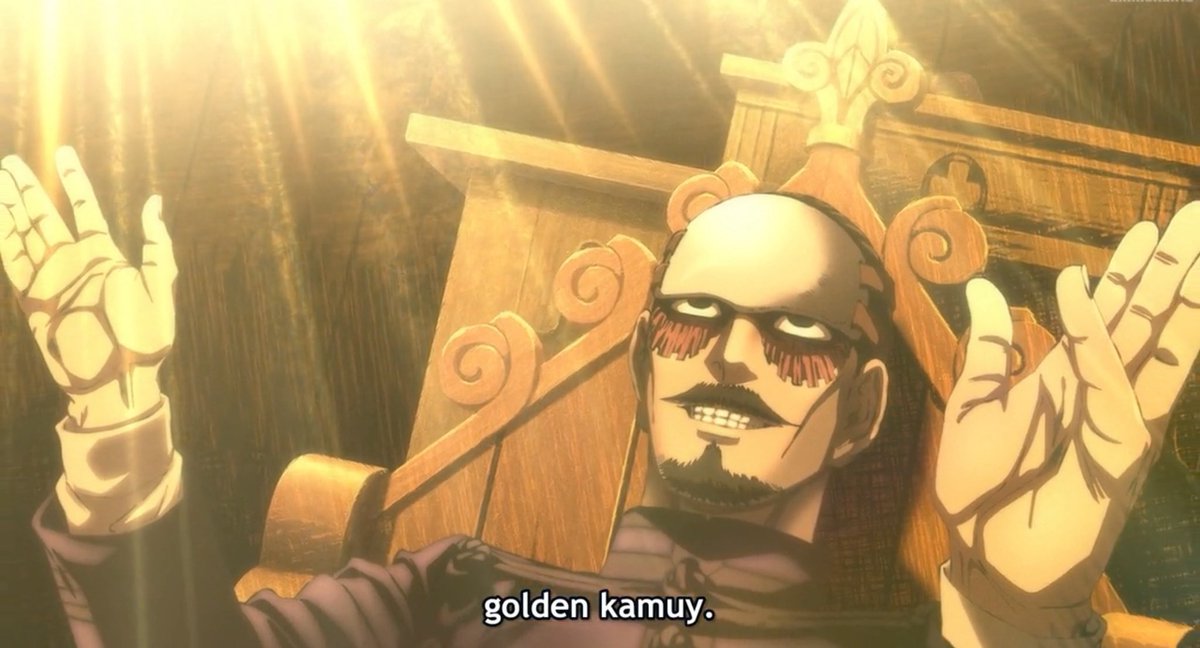 Tohkamiya's tweet photo. WATCH GOLDEN KAMUY https://t.co/cFhwzk1xAk