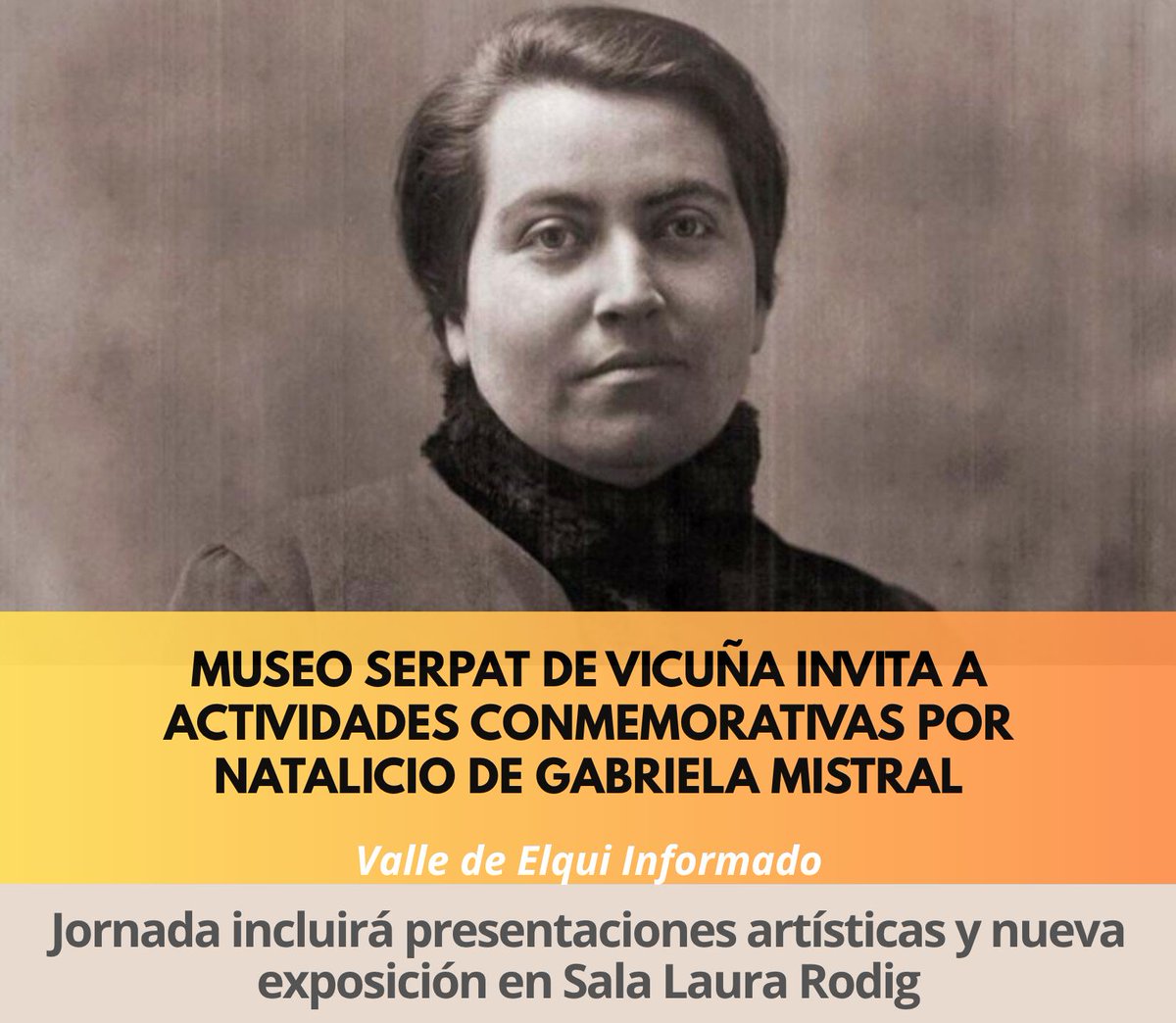 Valle de Elqui Informado tweet media
