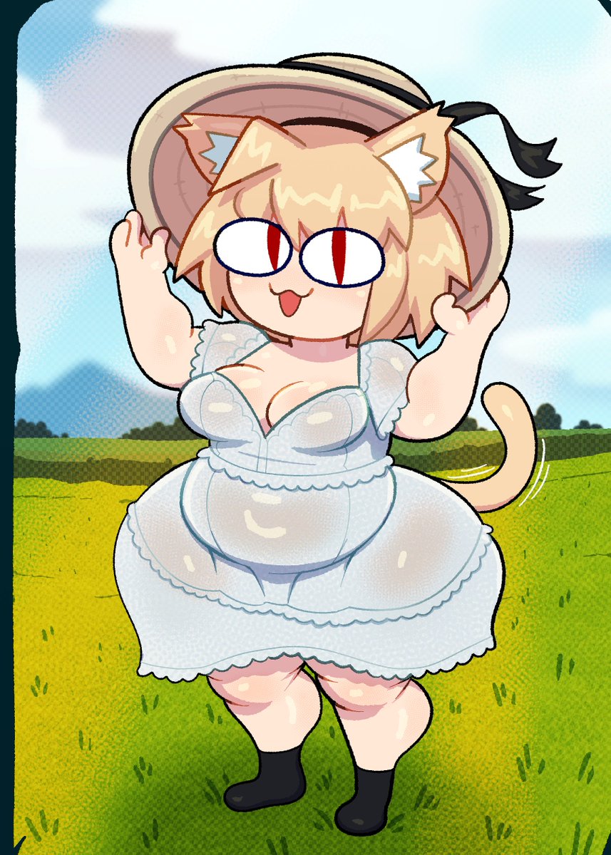 Neco-Arc in Sun Dress
Commission