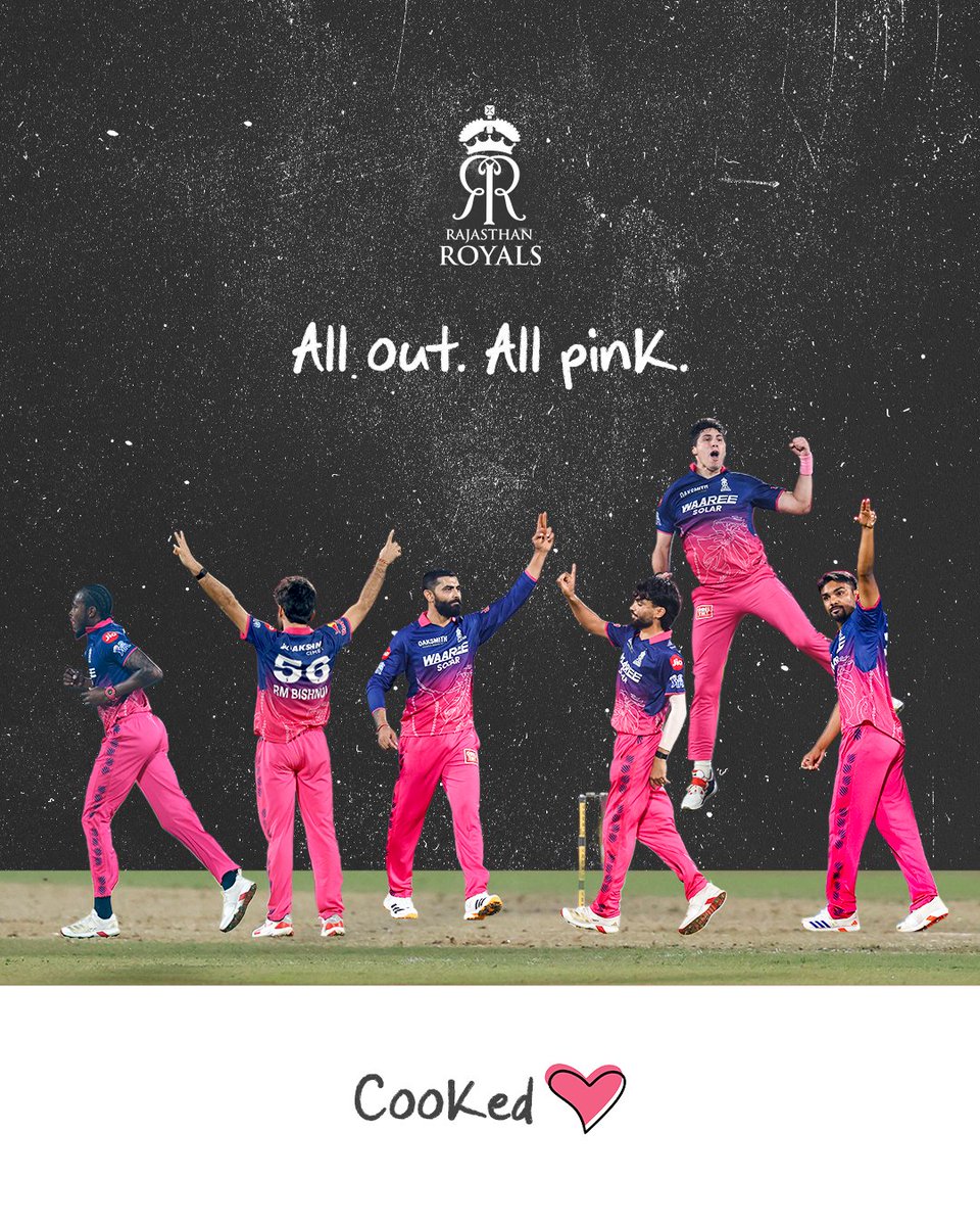 Rajasthan Royals tweet media