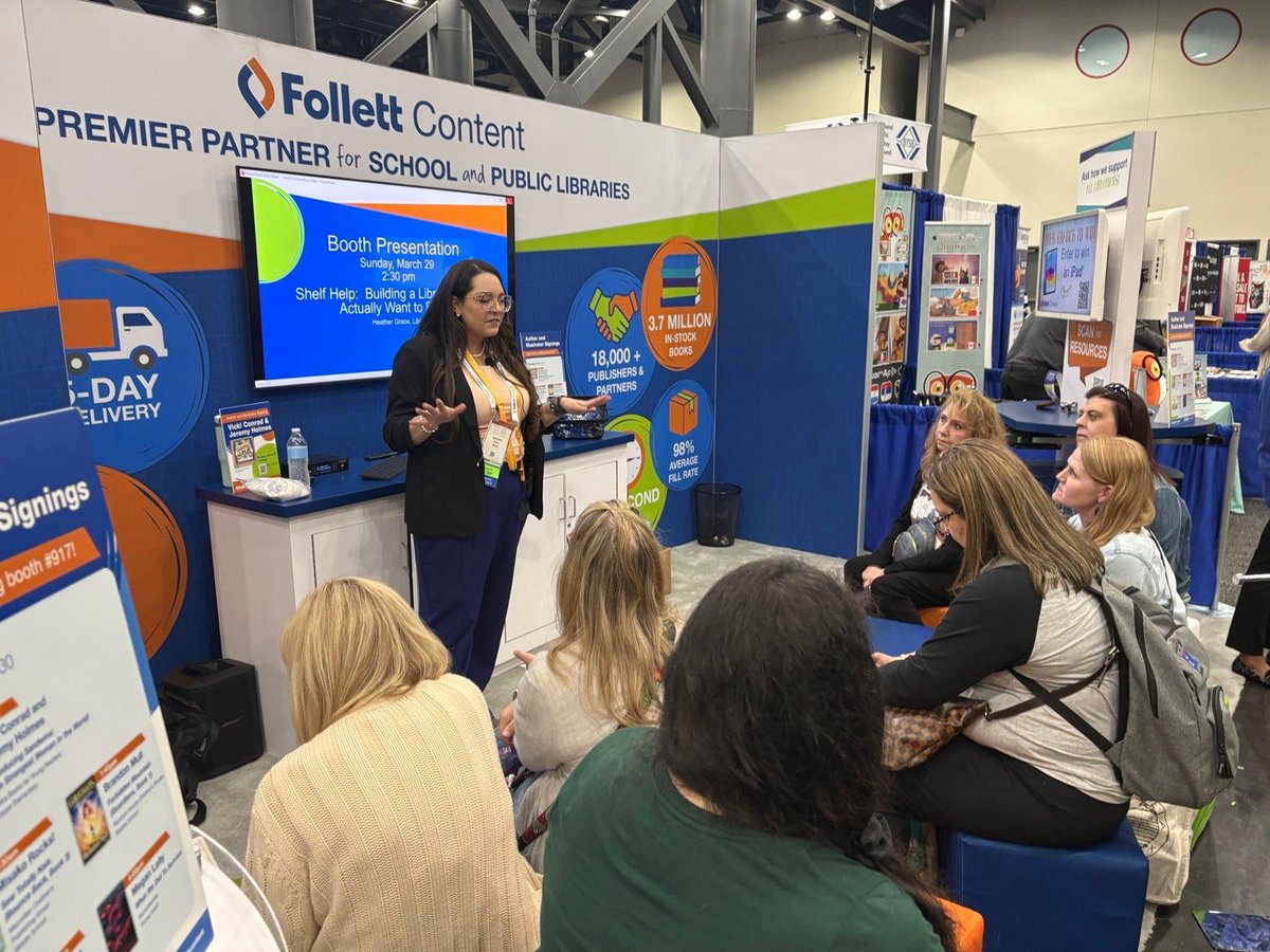 Follett Content tweet media