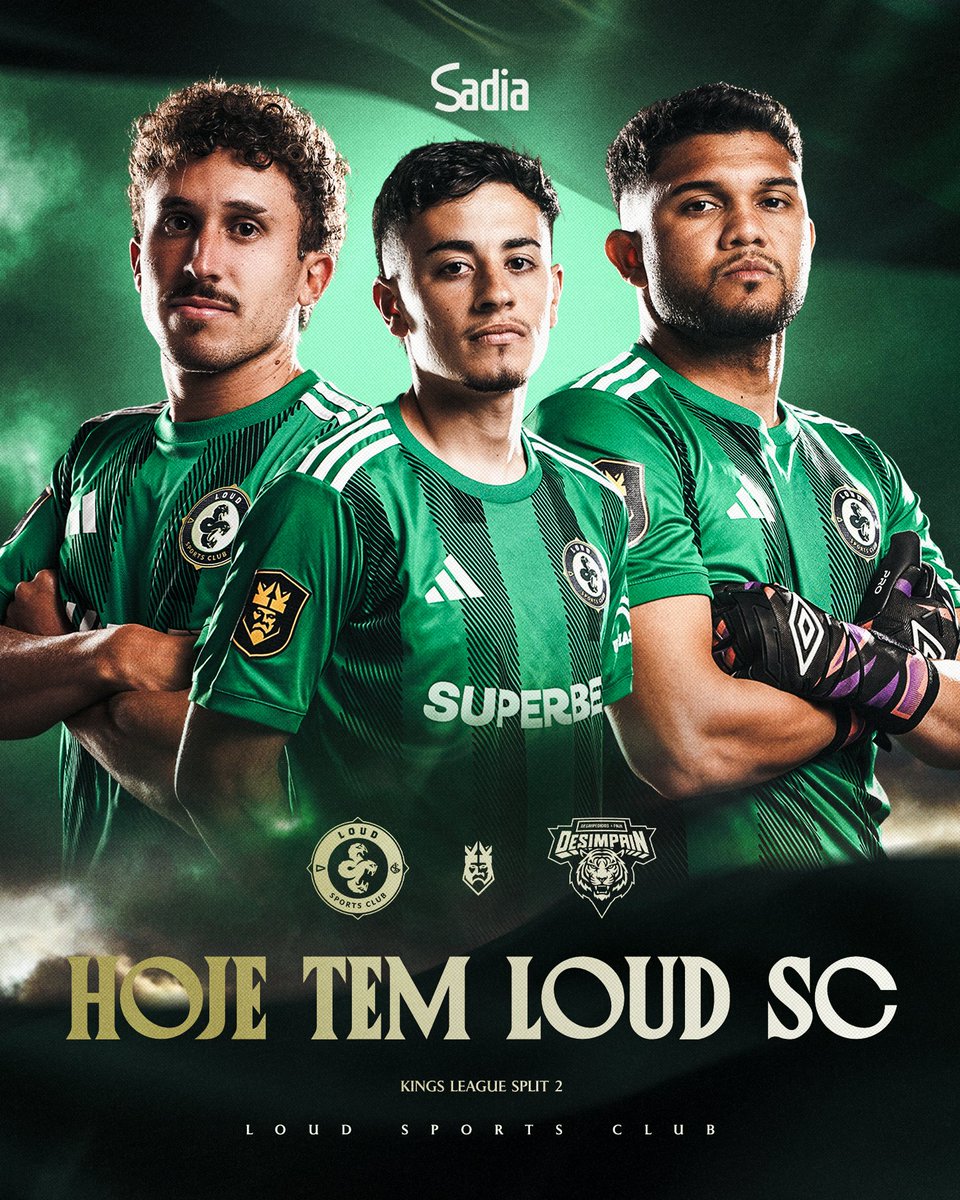 LOUD SPORTS CLUB tweet media