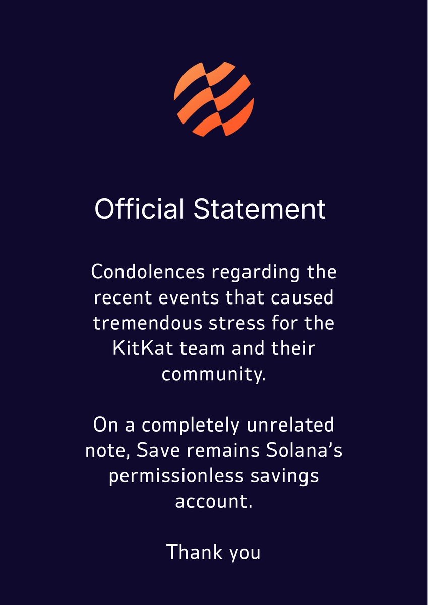 Save (formerly Solend) tweet media